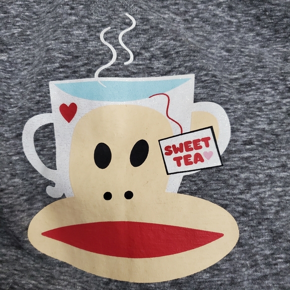 🌞 3/$30 Sweat Tea Paul Frank gray long sleeve. - Picture 5 of 6